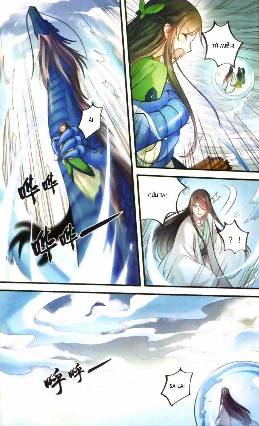 Phù Sinh Vật Ngữ Chapter 2 trang 15