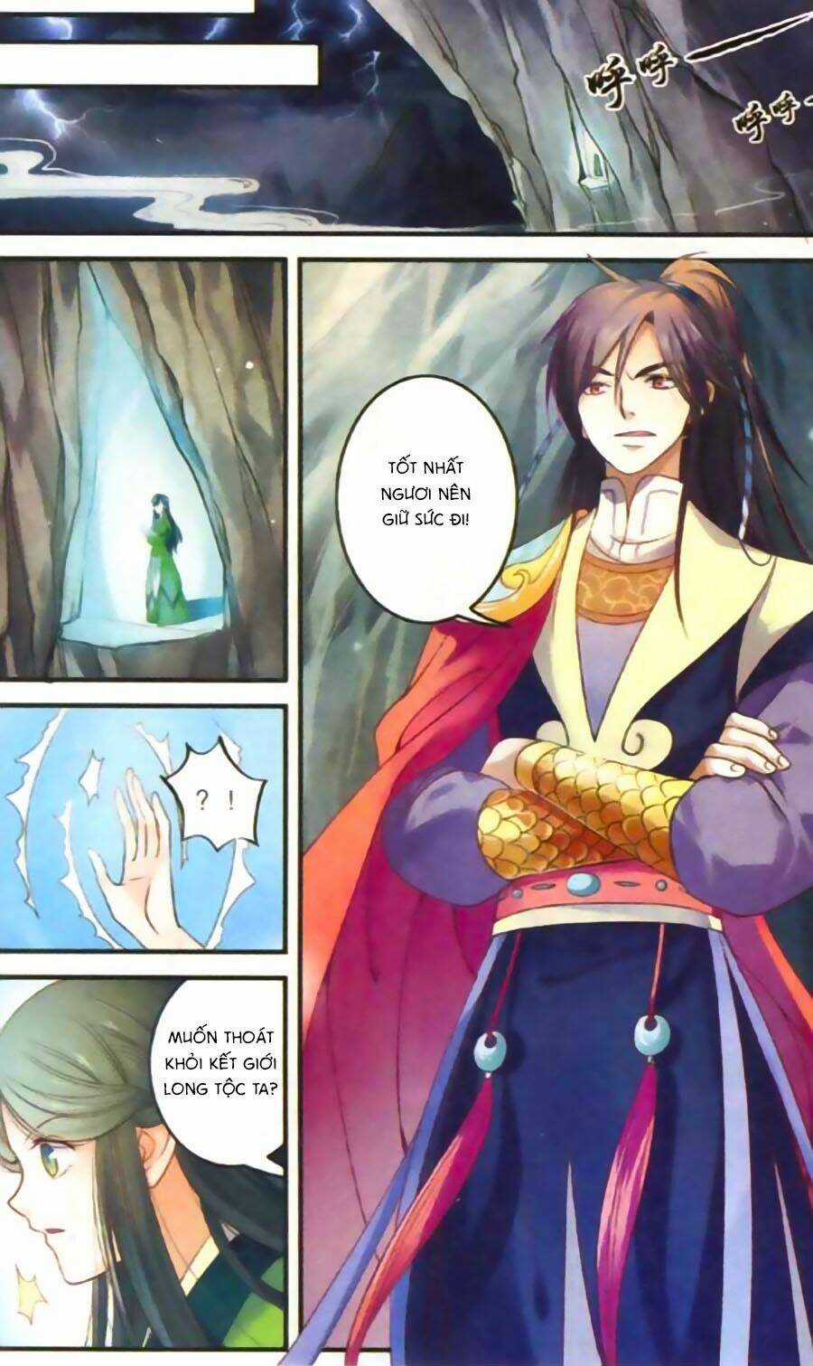 Phù Sinh Vật Ngữ Chapter 2 trang 16