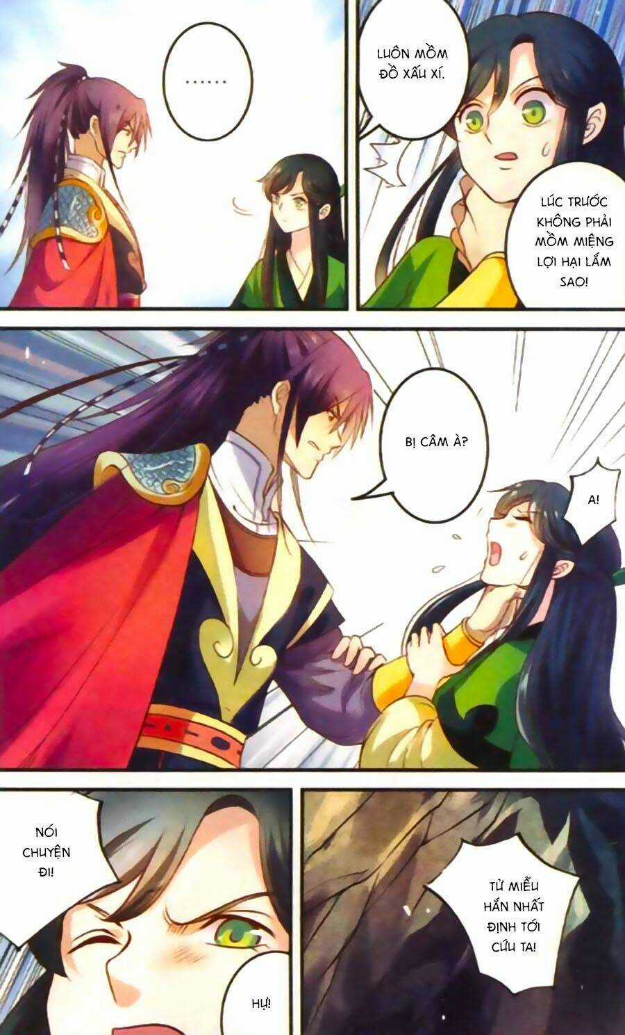 Phù Sinh Vật Ngữ Chapter 2 trang 17