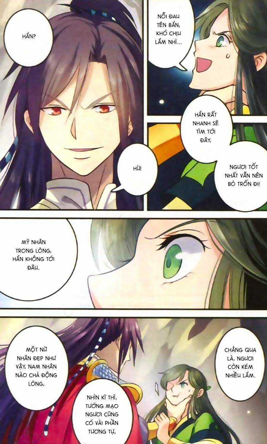 Phù Sinh Vật Ngữ Chapter 2 trang 18