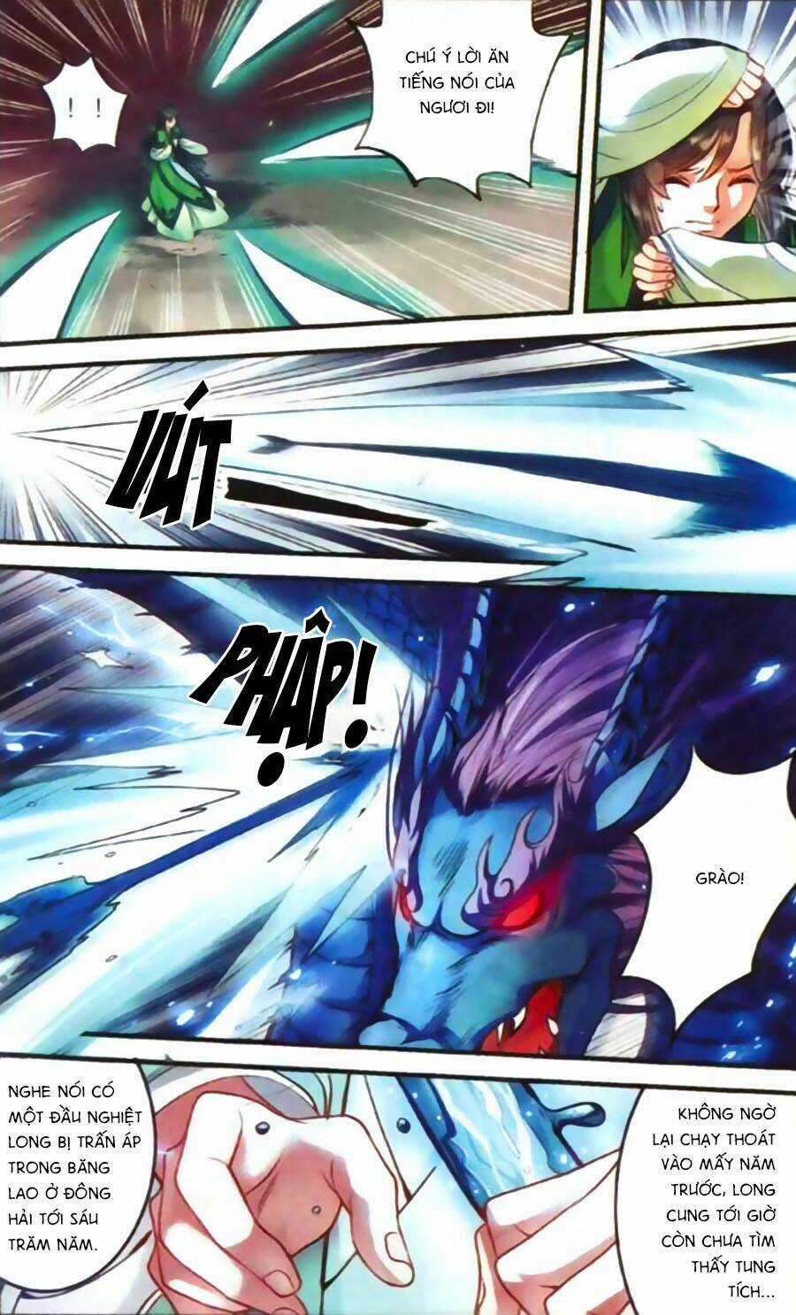 Phù Sinh Vật Ngữ Chapter 2 trang 2