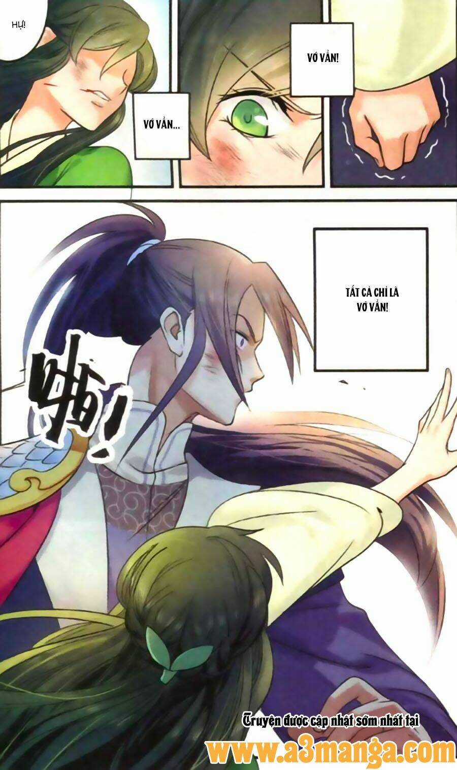 Phù Sinh Vật Ngữ Chapter 2 trang 20