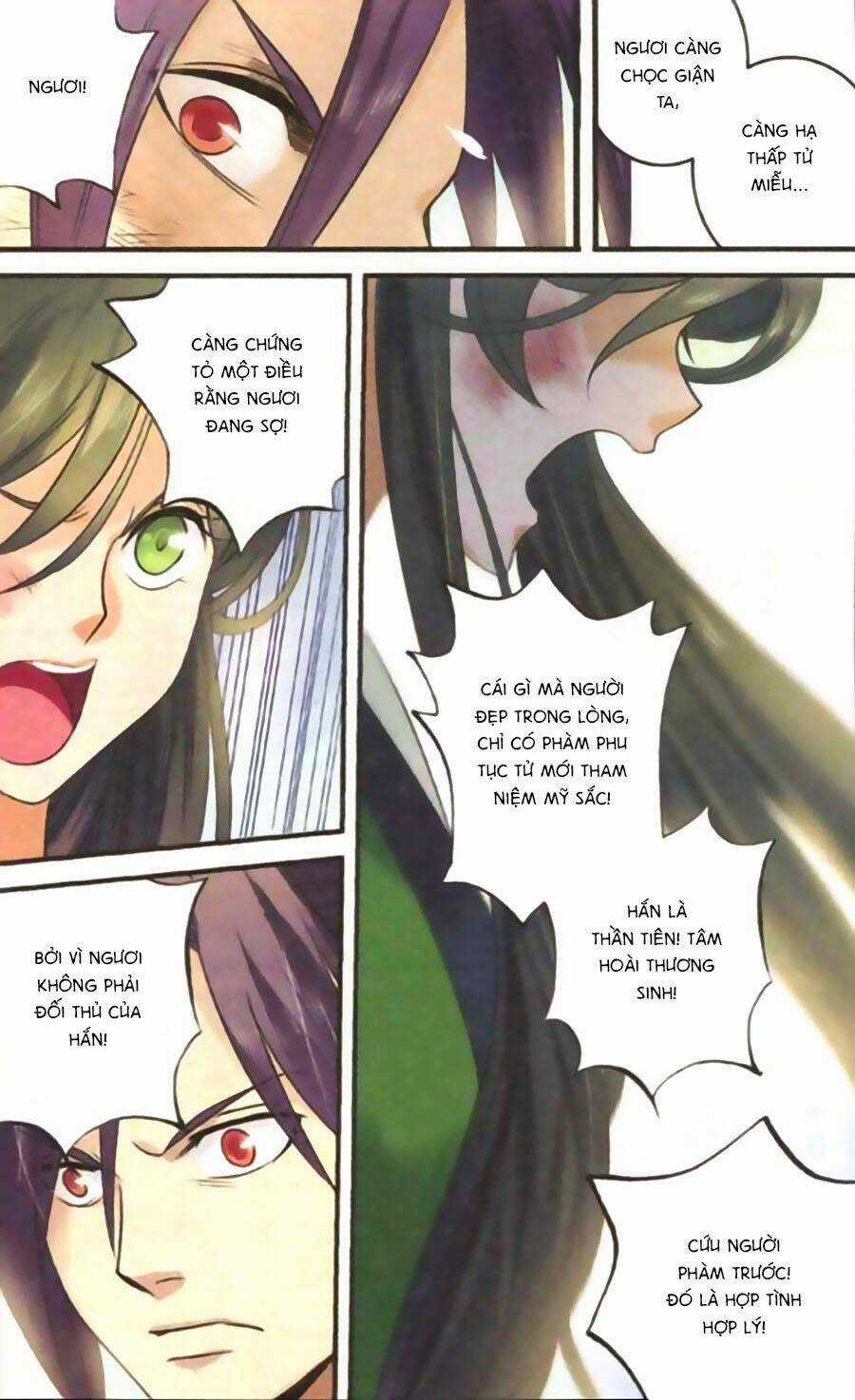 Phù Sinh Vật Ngữ Chapter 2 trang 21