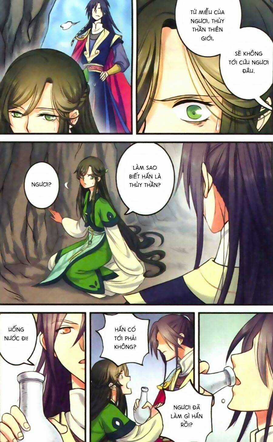 Phù Sinh Vật Ngữ Chapter 2 trang 25