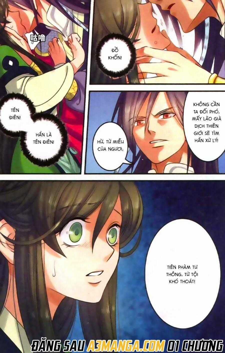 Phù Sinh Vật Ngữ Chapter 2 trang 27