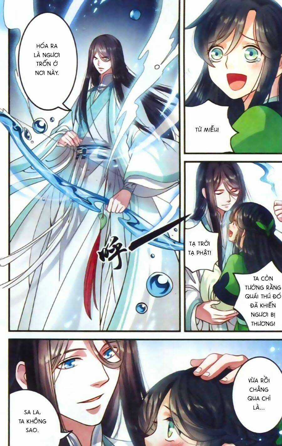 Phù Sinh Vật Ngữ Chapter 2 trang 3