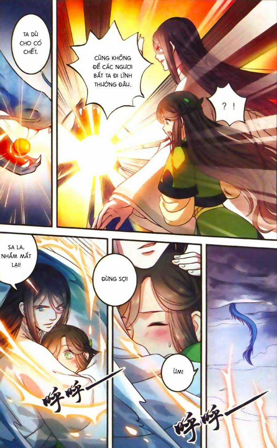 Phù Sinh Vật Ngữ Chapter 2 trang 5