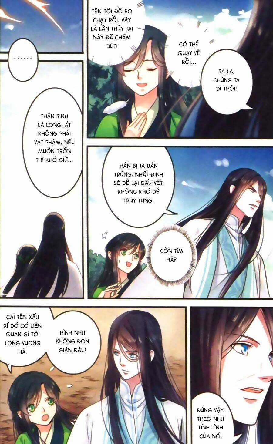 Phù Sinh Vật Ngữ Chapter 2 trang 6