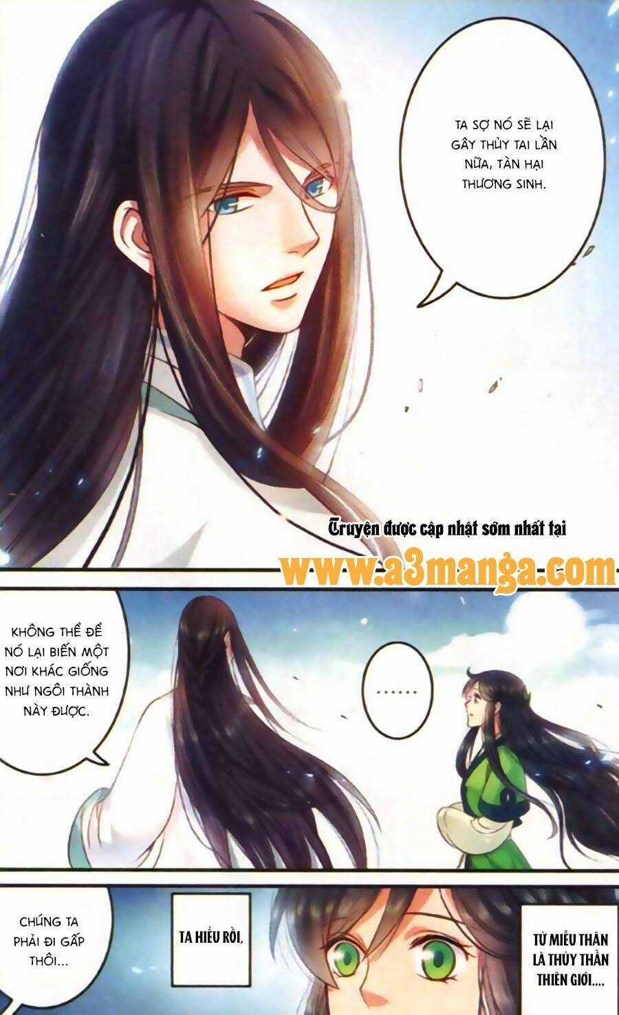 Phù Sinh Vật Ngữ Chapter 2 trang 7