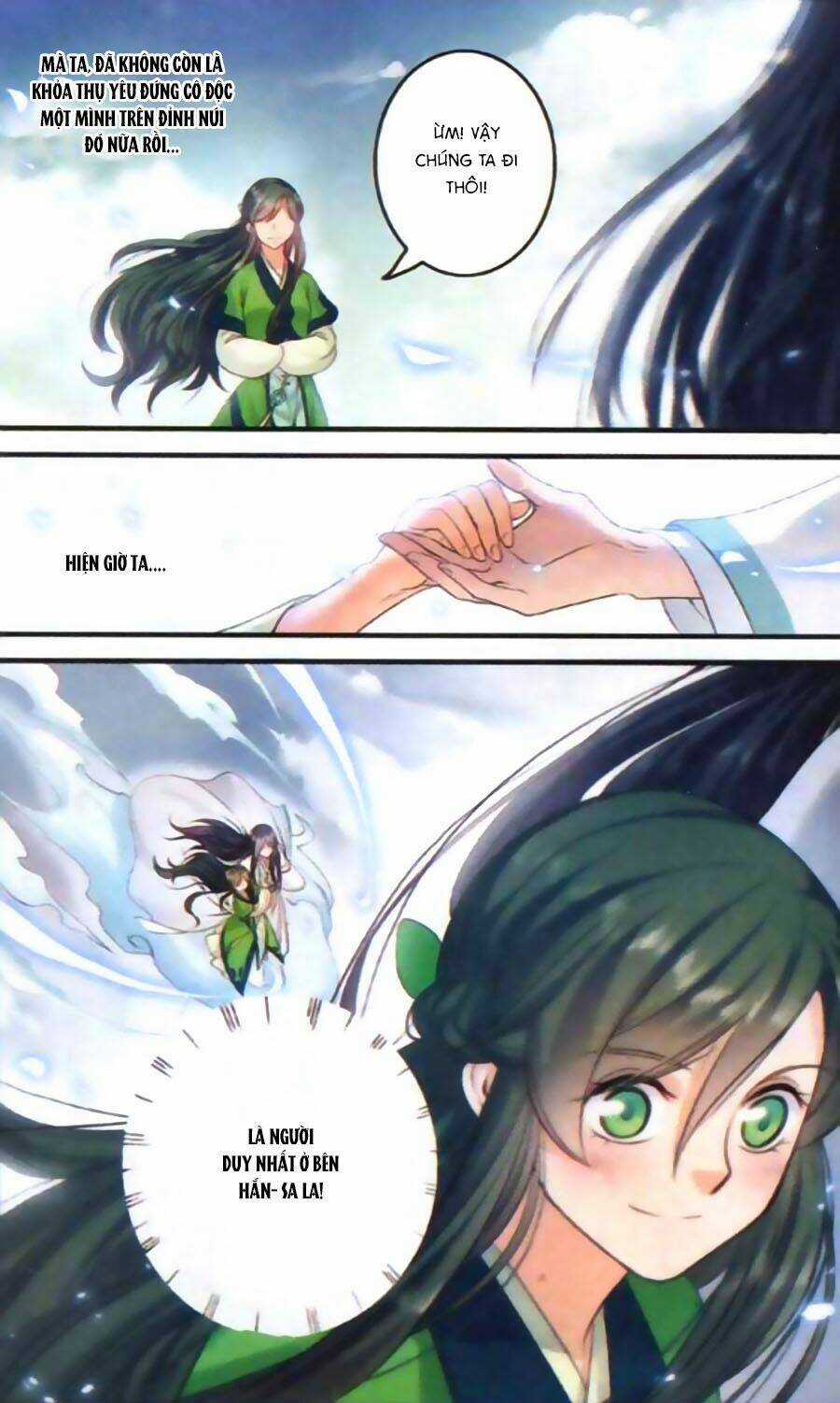 Phù Sinh Vật Ngữ Chapter 2 trang 8