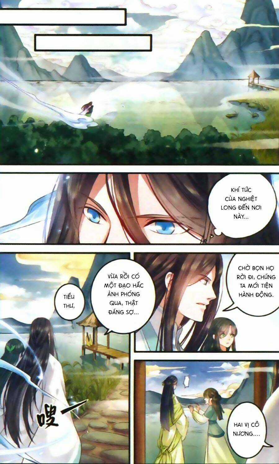 Phù Sinh Vật Ngữ Chapter 2 trang 9