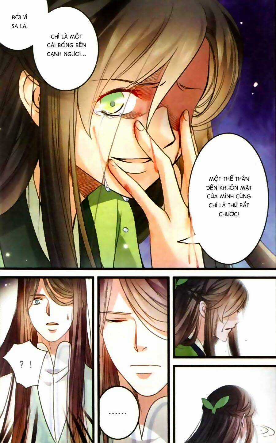 Phù Sinh Vật Ngữ Chapter 3 trang 10