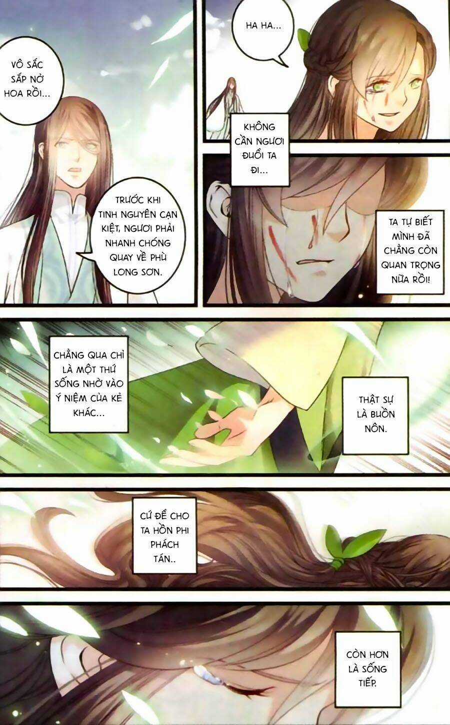 Phù Sinh Vật Ngữ Chapter 3 trang 11