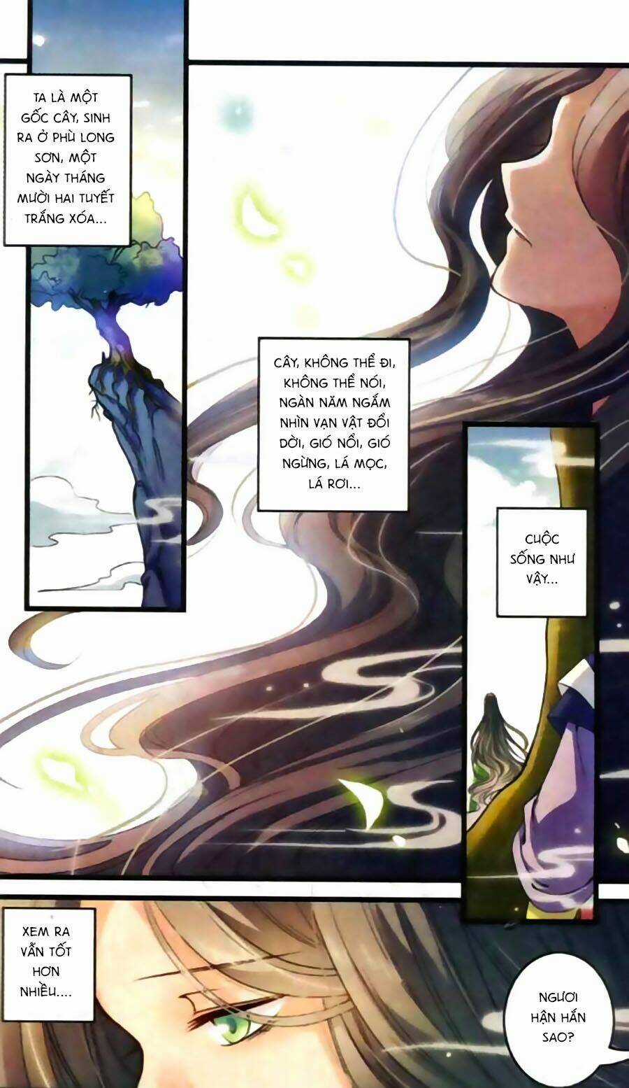 Phù Sinh Vật Ngữ Chapter 3 trang 13