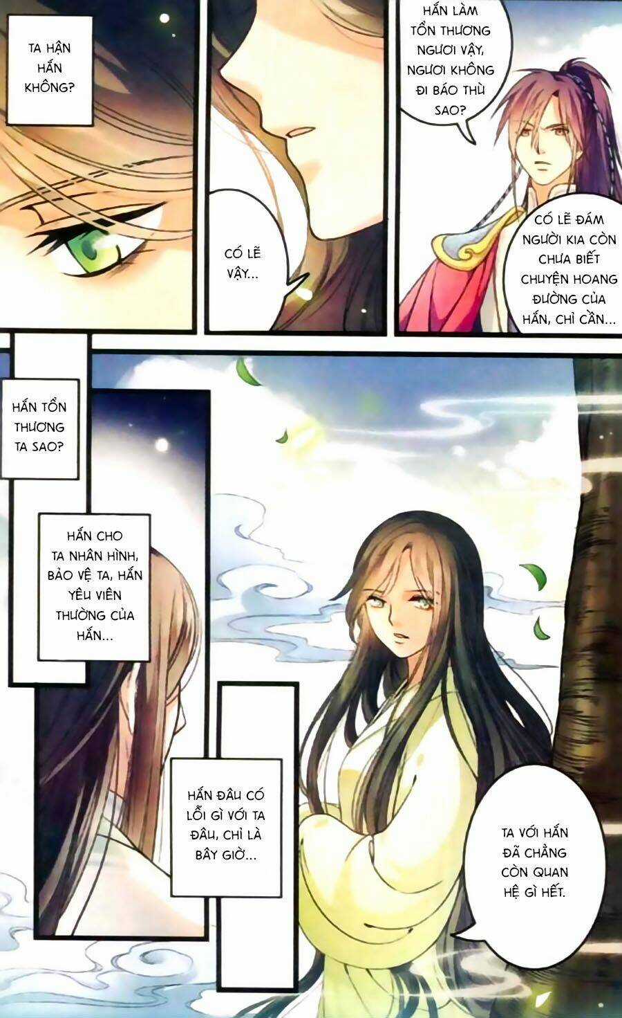 Phù Sinh Vật Ngữ Chapter 3 trang 14