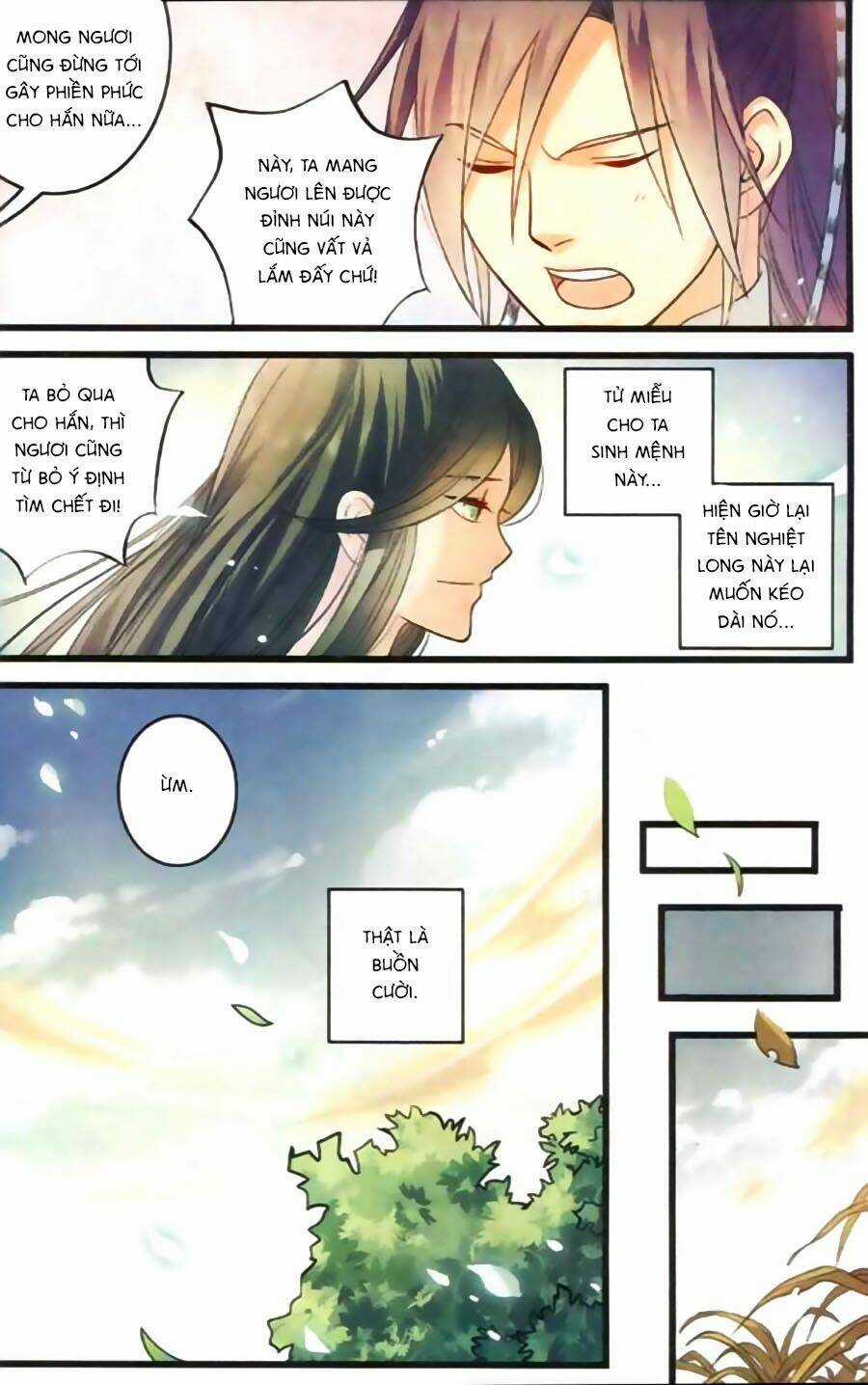 Phù Sinh Vật Ngữ Chapter 3 trang 15