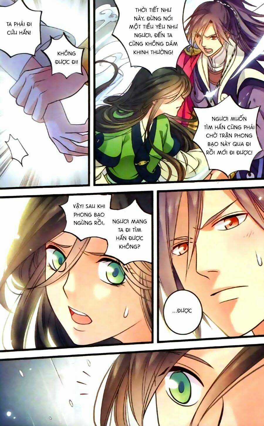 Phù Sinh Vật Ngữ Chapter 3 trang 18