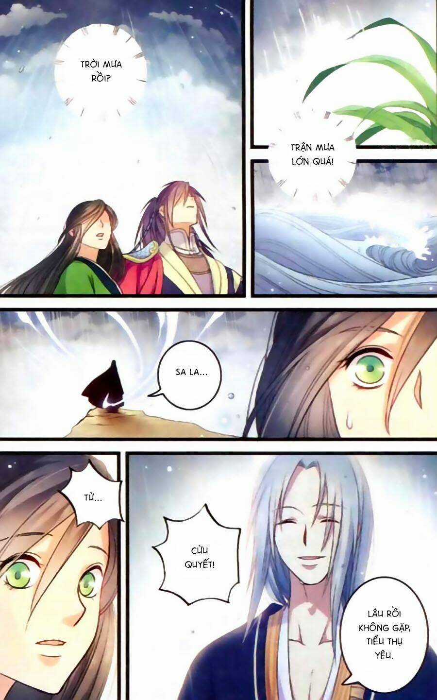 Phù Sinh Vật Ngữ Chapter 3 trang 19