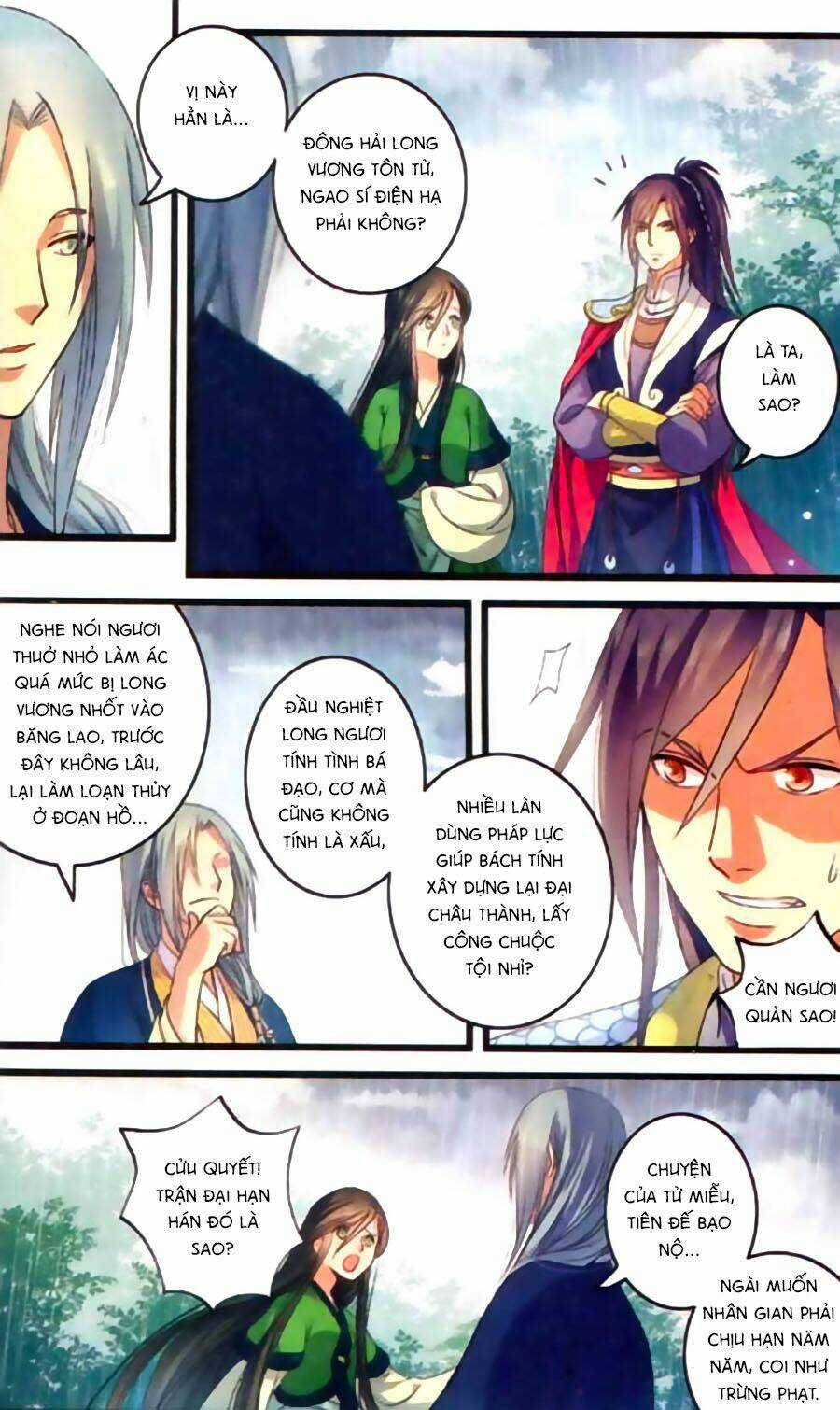 Phù Sinh Vật Ngữ Chapter 3 trang 20