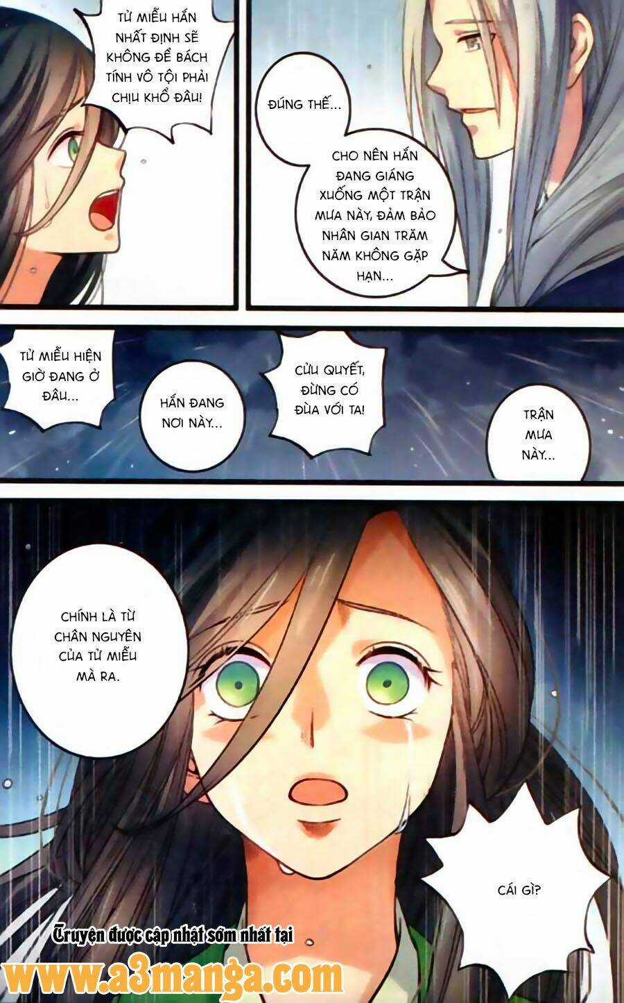 Phù Sinh Vật Ngữ Chapter 3 trang 21