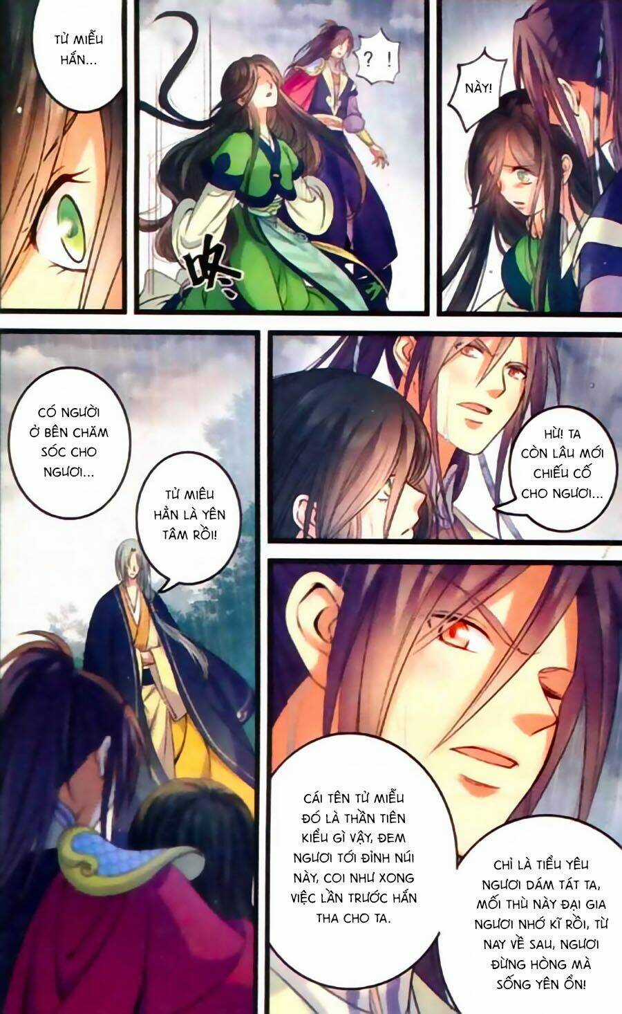 Phù Sinh Vật Ngữ Chapter 3 trang 22