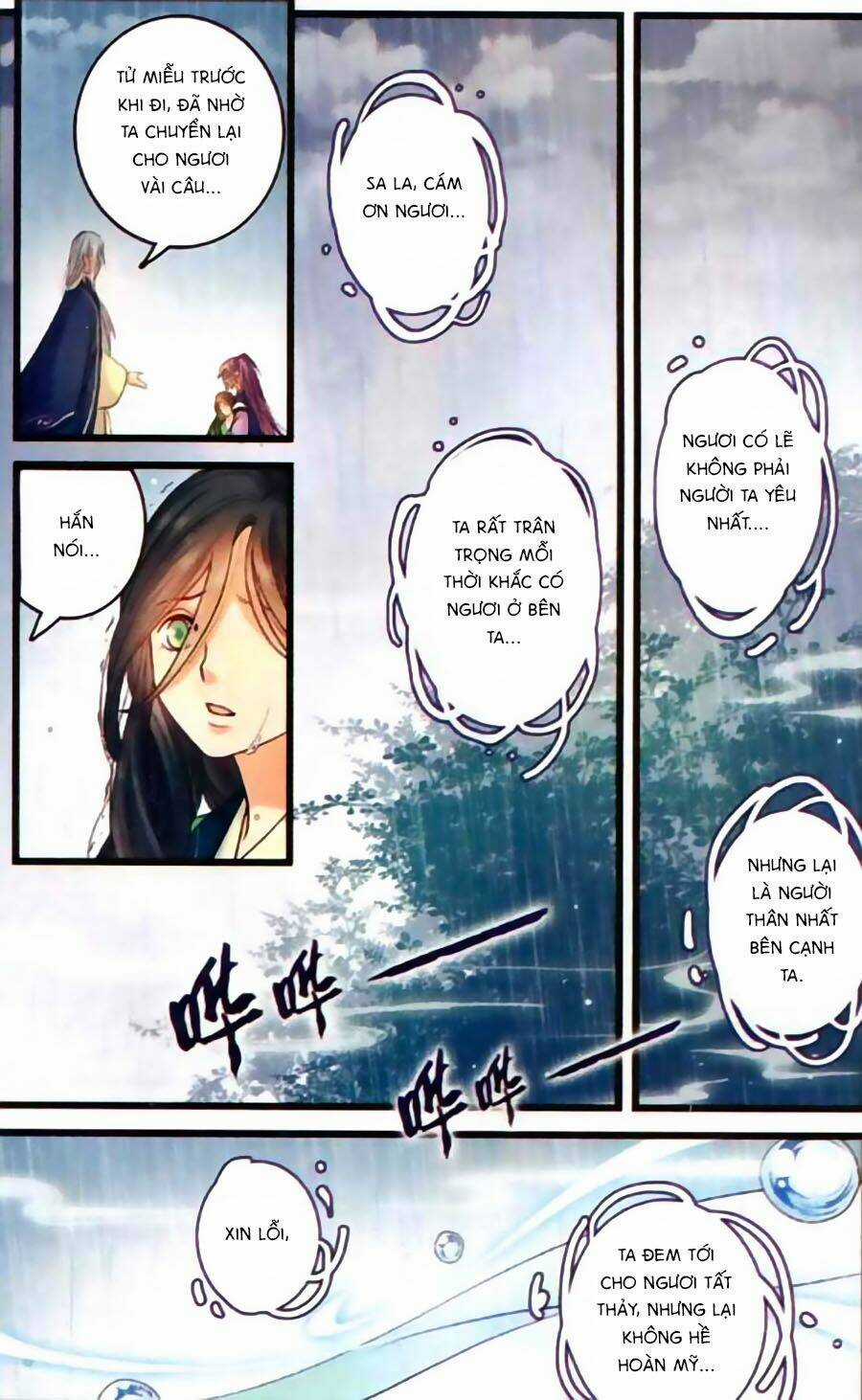 Phù Sinh Vật Ngữ Chapter 3 trang 23