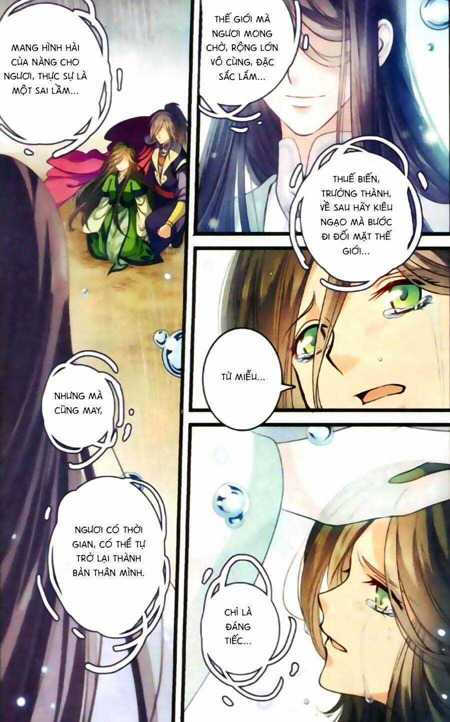 Phù Sinh Vật Ngữ Chapter 3 trang 24