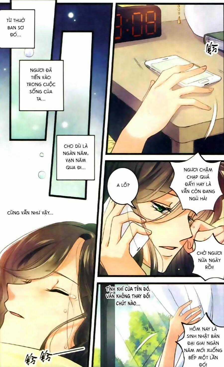 Phù Sinh Vật Ngữ Chapter 3 trang 26