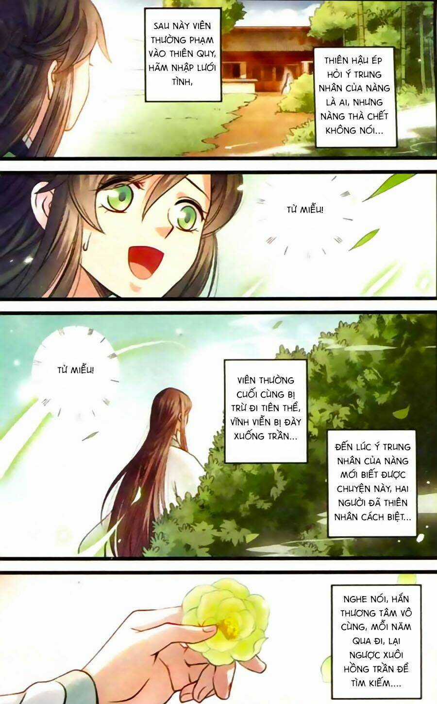 Phù Sinh Vật Ngữ Chapter 3 trang 3