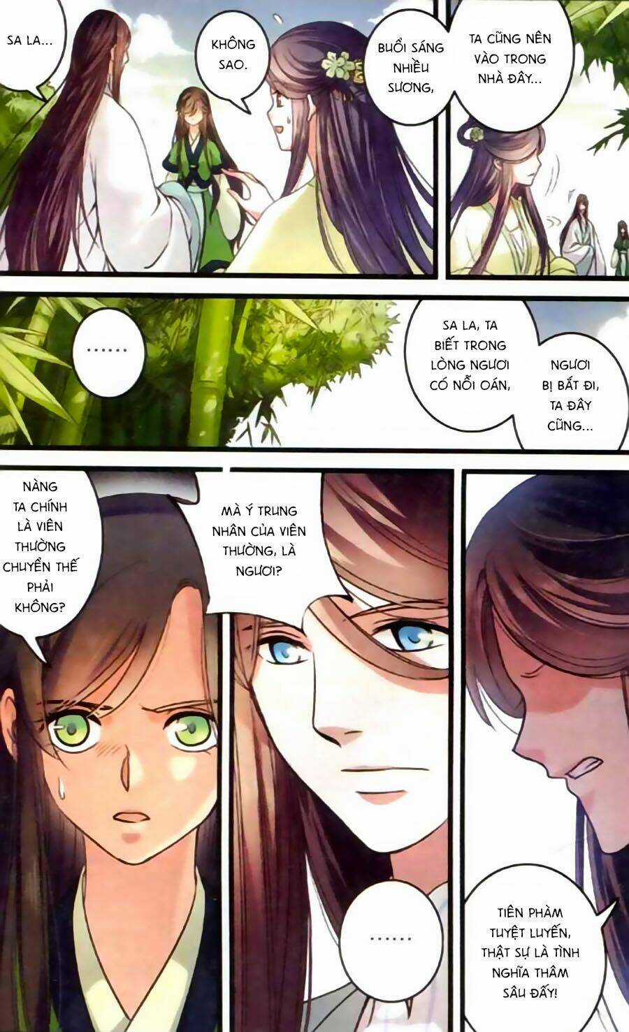 Phù Sinh Vật Ngữ Chapter 3 trang 6