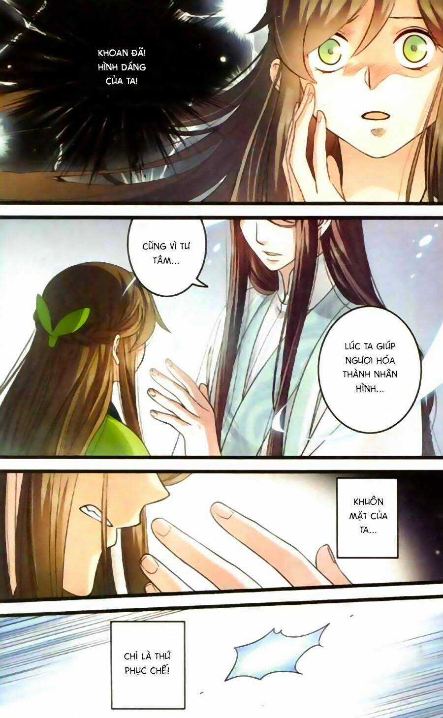 Phù Sinh Vật Ngữ Chapter 3 trang 8