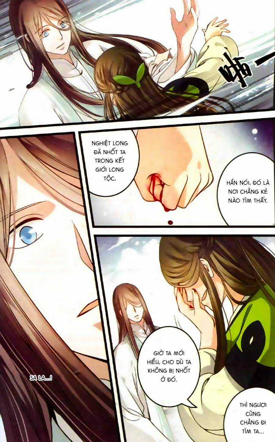 Phù Sinh Vật Ngữ Chapter 3 trang 9