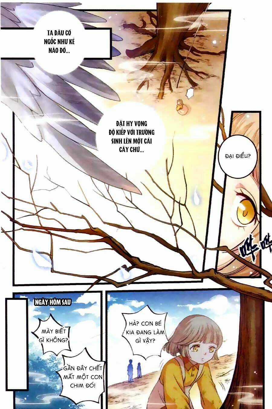 Phù Sinh Vật Ngữ Chapter 4 trang 10