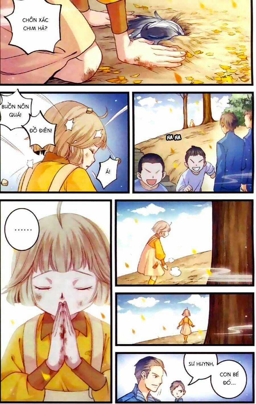 Phù Sinh Vật Ngữ Chapter 4 trang 11