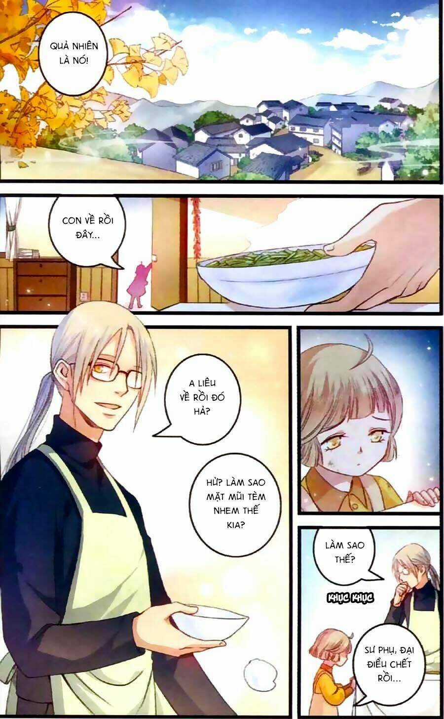 Phù Sinh Vật Ngữ Chapter 4 trang 12