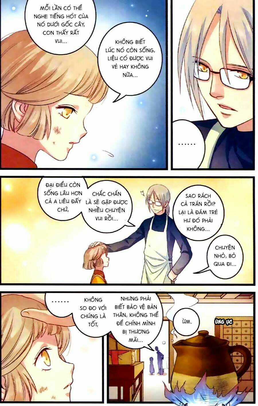 Phù Sinh Vật Ngữ Chapter 4 trang 13