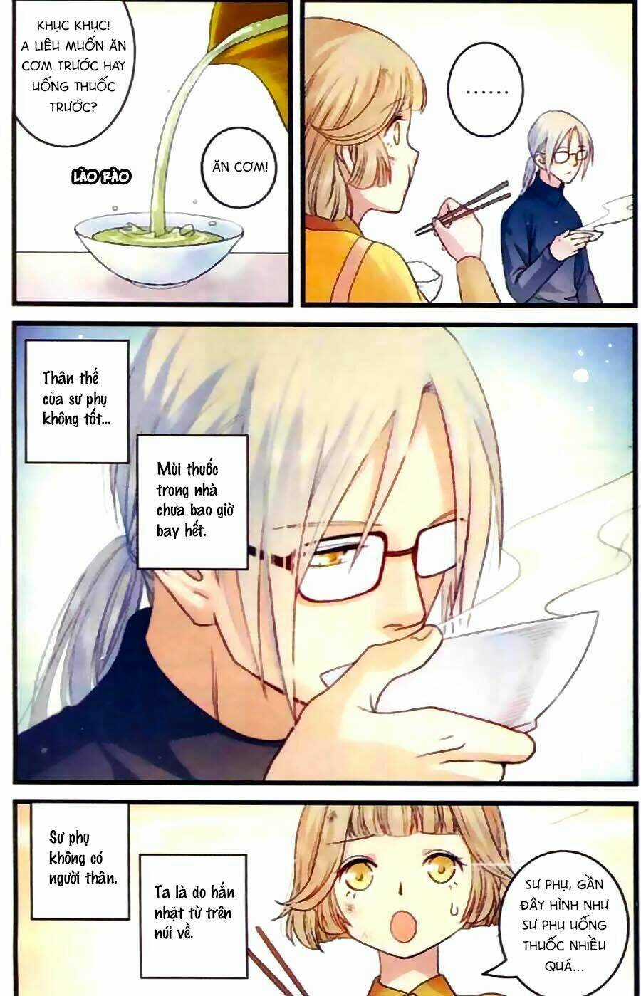 Phù Sinh Vật Ngữ Chapter 4 trang 14