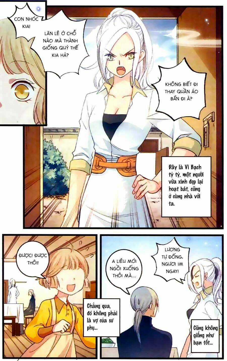 Phù Sinh Vật Ngữ Chapter 4 trang 15