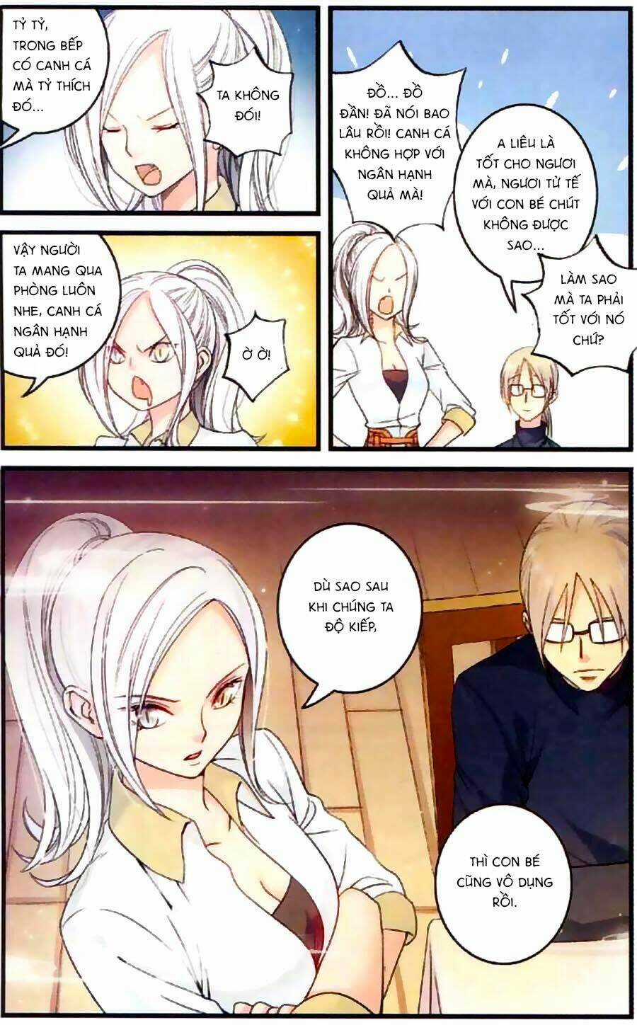 Phù Sinh Vật Ngữ Chapter 4 trang 16