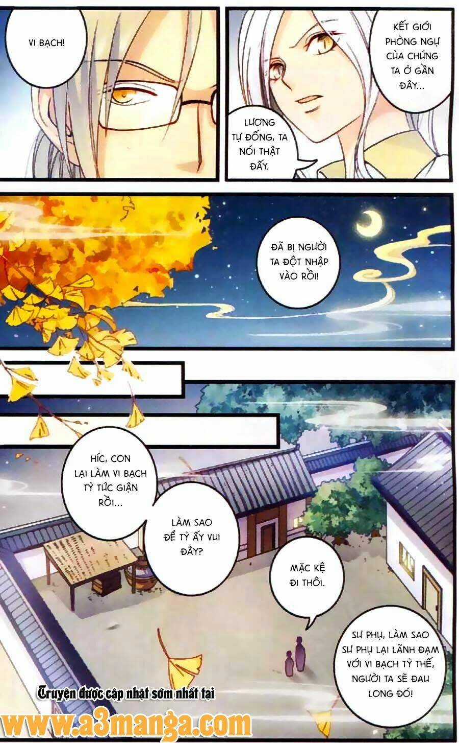 Phù Sinh Vật Ngữ Chapter 4 trang 17