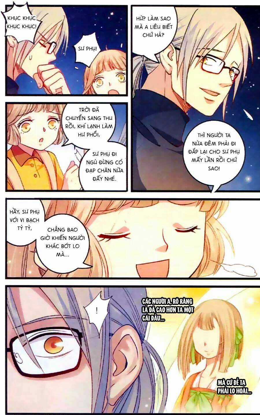 Phù Sinh Vật Ngữ Chapter 4 trang 18