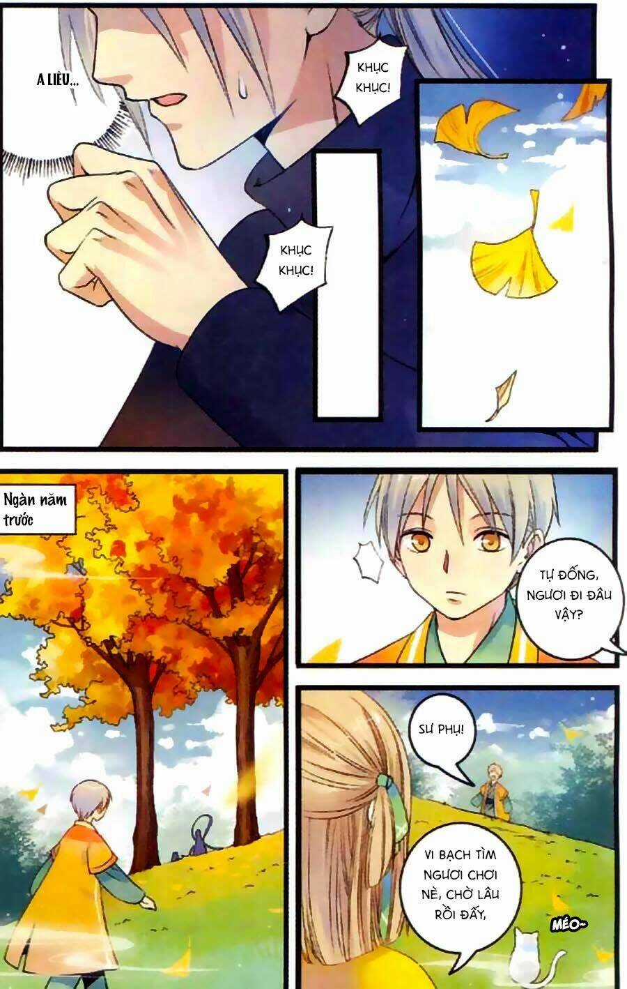 Phù Sinh Vật Ngữ Chapter 4 trang 19