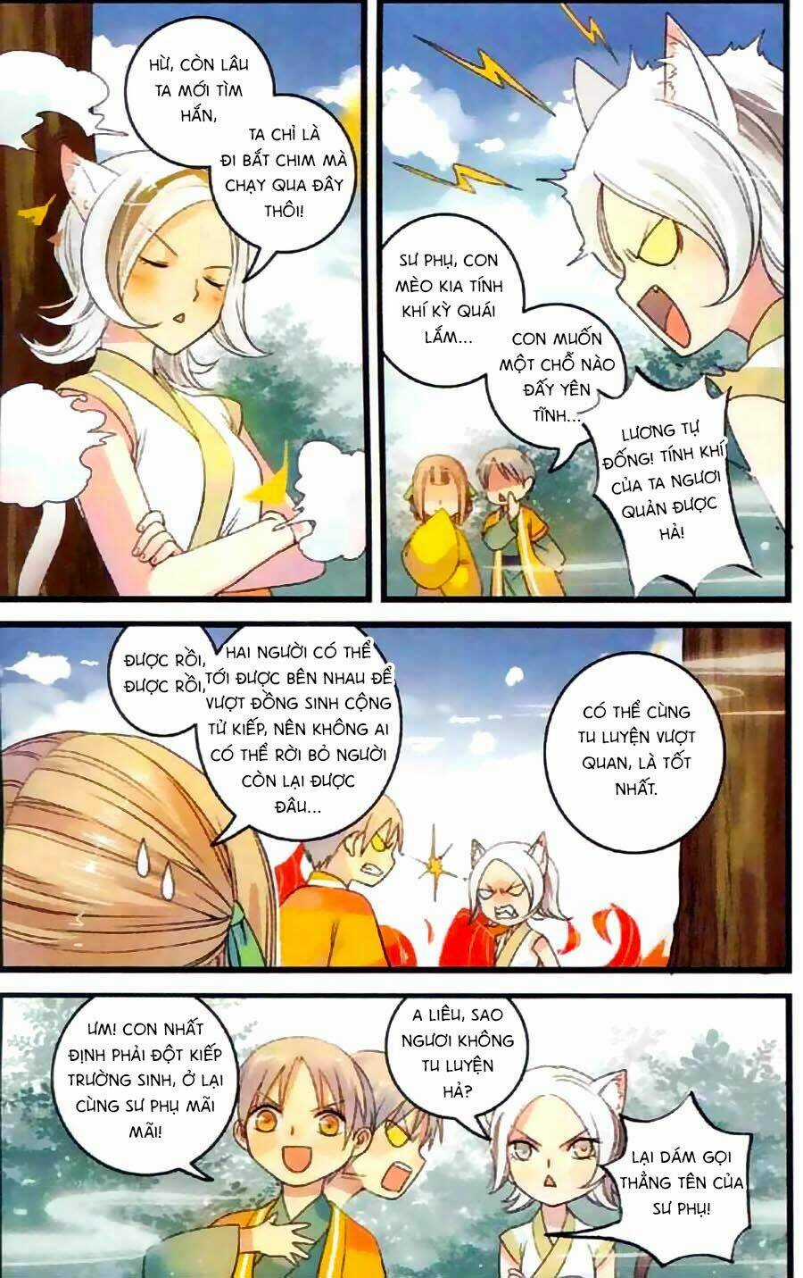 Phù Sinh Vật Ngữ Chapter 4 trang 20