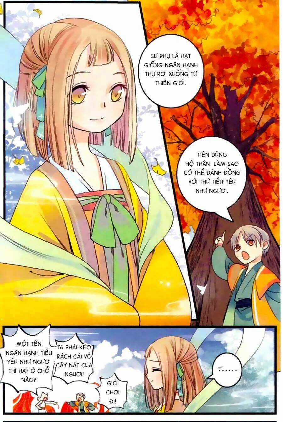 Phù Sinh Vật Ngữ Chapter 4 trang 21