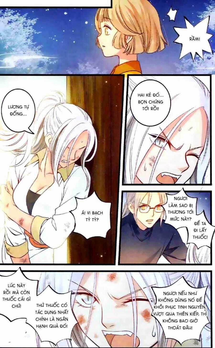 Phù Sinh Vật Ngữ Chapter 4 trang 22