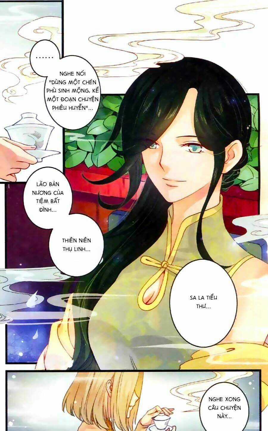 Phù Sinh Vật Ngữ Chapter 4 trang 3