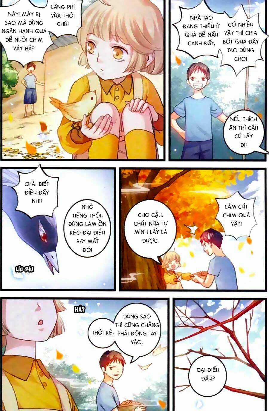 Phù Sinh Vật Ngữ Chapter 4 trang 5