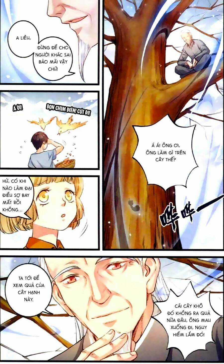 Phù Sinh Vật Ngữ Chapter 4 trang 6