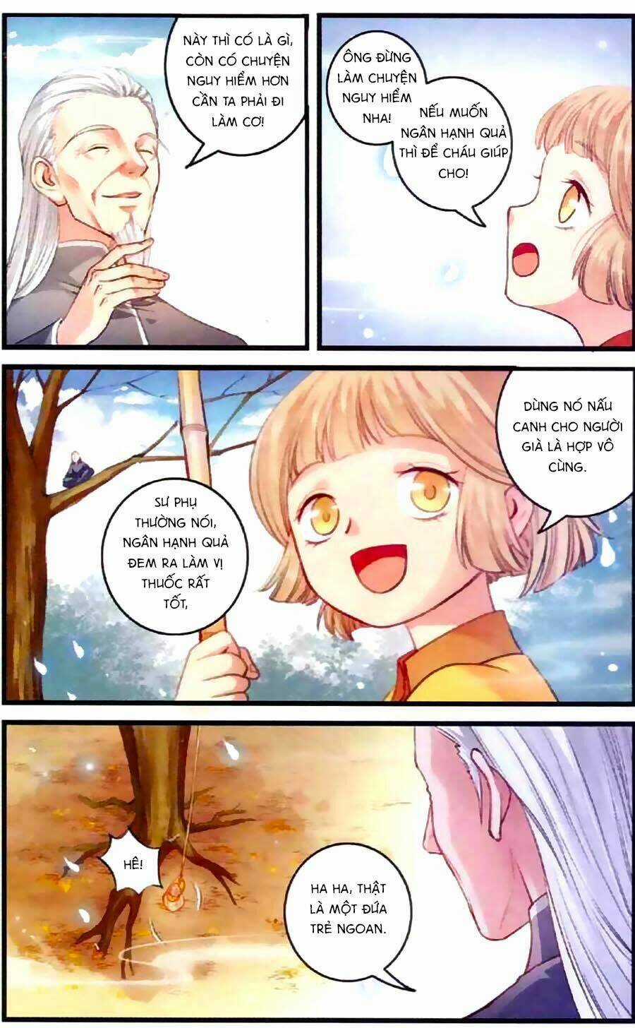 Phù Sinh Vật Ngữ Chapter 4 trang 7