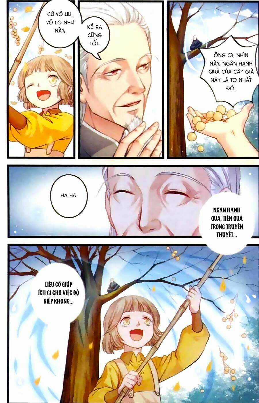 Phù Sinh Vật Ngữ Chapter 4 trang 8